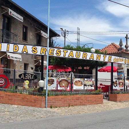 Готель Restaurante Abba Повуа-де-Ланнюзу Екстер'єр фото