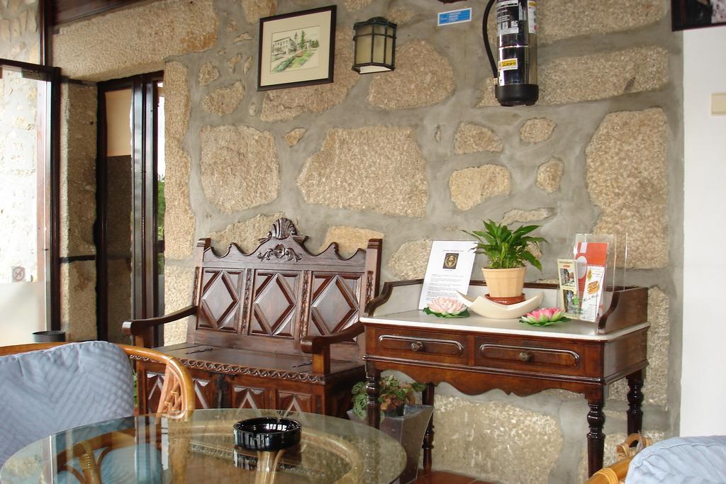 Готель Restaurante Abba Повуа-де-Ланнюзу Екстер'єр фото