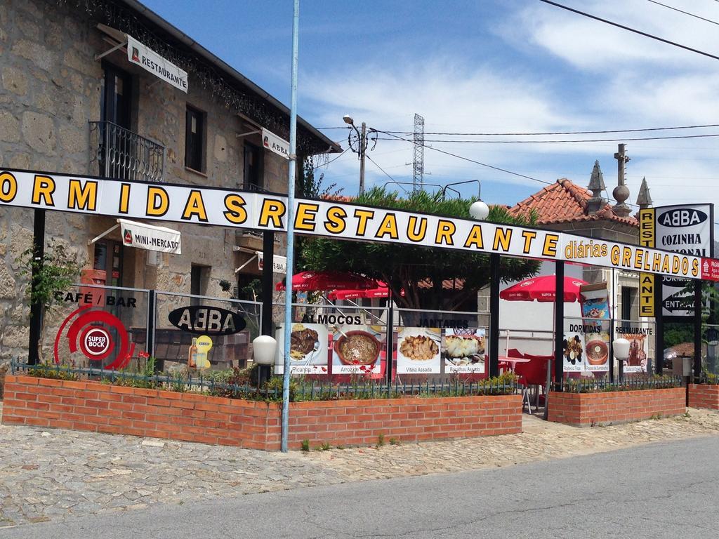 Готель Restaurante Abba Повуа-де-Ланнюзу Екстер'єр фото